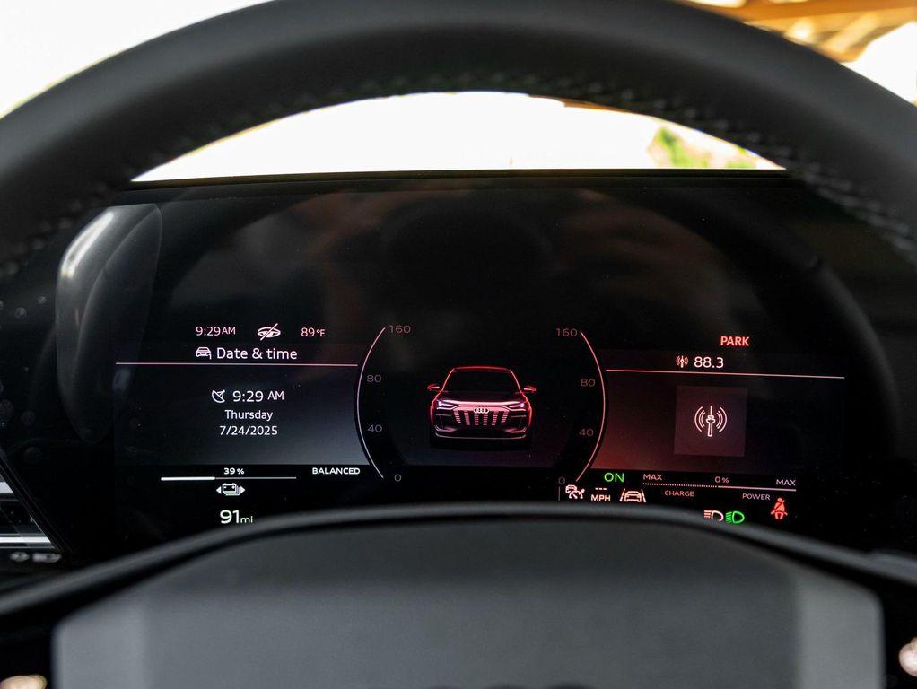new 2025 Audi Q6 e-tron car, priced at $73,655