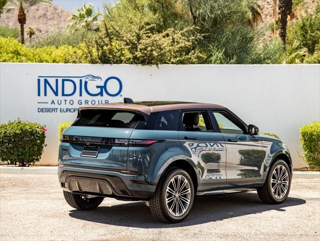 new 2024 Land Rover Range Rover Evoque car, priced at $64,135