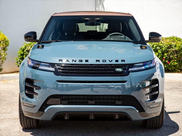 new 2024 Land Rover Range Rover Evoque car, priced at $64,135