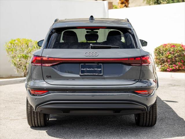 new 2025 Audi Q6 e-tron car, priced at $72,960