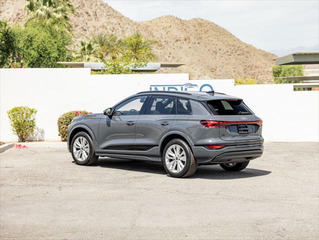 new 2025 Audi Q6 e-tron car, priced at $72,960