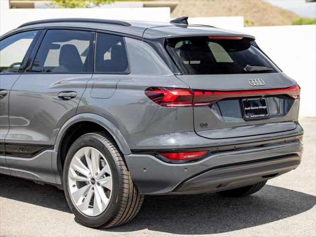 new 2025 Audi Q6 e-tron car, priced at $72,960