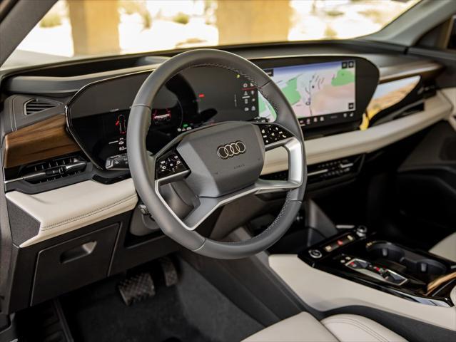 new 2025 Audi Q6 e-tron car, priced at $72,960
