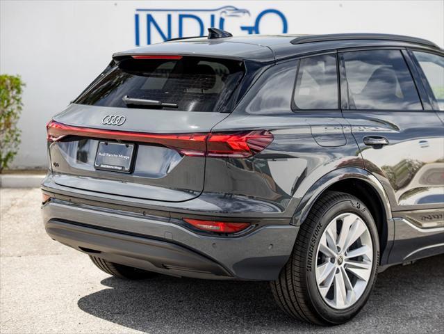 new 2025 Audi Q6 e-tron car, priced at $72,960