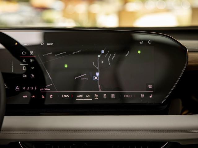 new 2025 Audi Q6 e-tron car, priced at $72,960