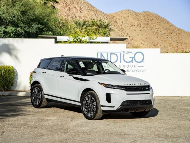 new 2025 Land Rover Range Rover Evoque car, priced at $58,475