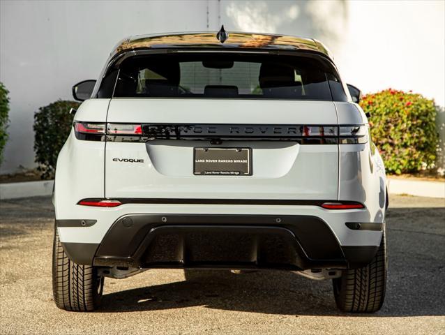 new 2025 Land Rover Range Rover Evoque car, priced at $58,475