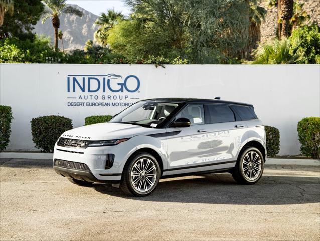 new 2025 Land Rover Range Rover Evoque car, priced at $58,475