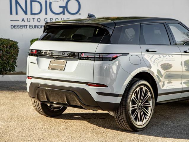 new 2025 Land Rover Range Rover Evoque car, priced at $58,475