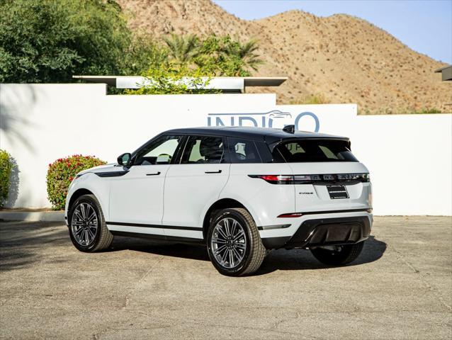 new 2025 Land Rover Range Rover Evoque car, priced at $58,475