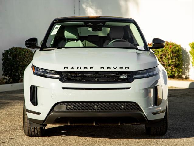 new 2025 Land Rover Range Rover Evoque car, priced at $58,475