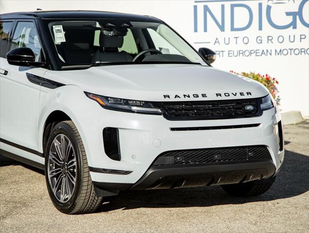 new 2025 Land Rover Range Rover Evoque car, priced at $58,475