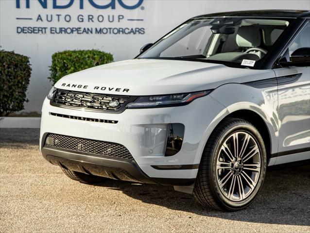 new 2025 Land Rover Range Rover Evoque car, priced at $58,475