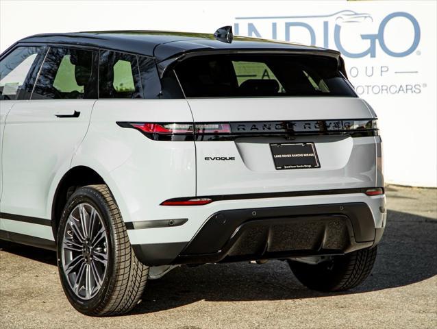 new 2025 Land Rover Range Rover Evoque car, priced at $58,475