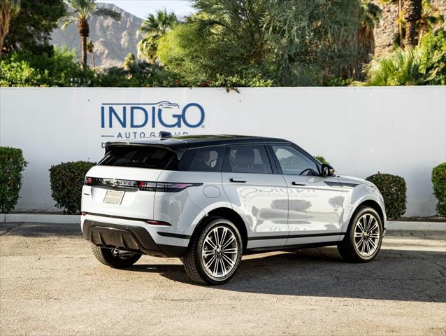 new 2025 Land Rover Range Rover Evoque car, priced at $58,475