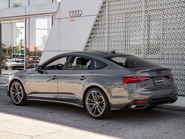 new 2024 Audi A5 Sportback car, priced at $52,405