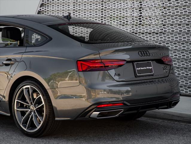 new 2024 Audi A5 Sportback car, priced at $52,405