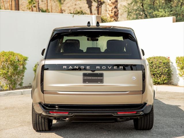 used 2024 Land Rover Range Rover car, priced at $209,990