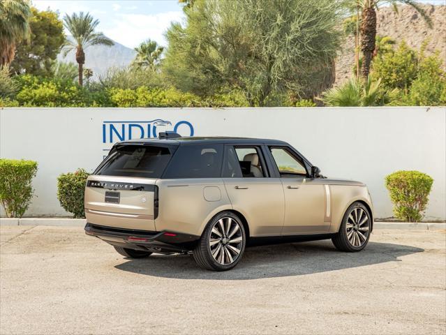 used 2024 Land Rover Range Rover car, priced at $209,990