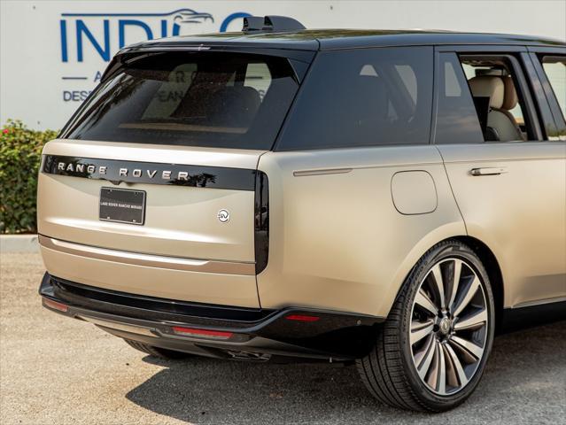 used 2024 Land Rover Range Rover car, priced at $209,990