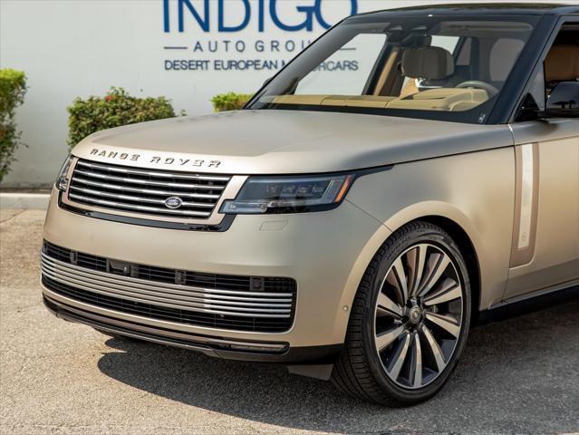 used 2024 Land Rover Range Rover car, priced at $209,990