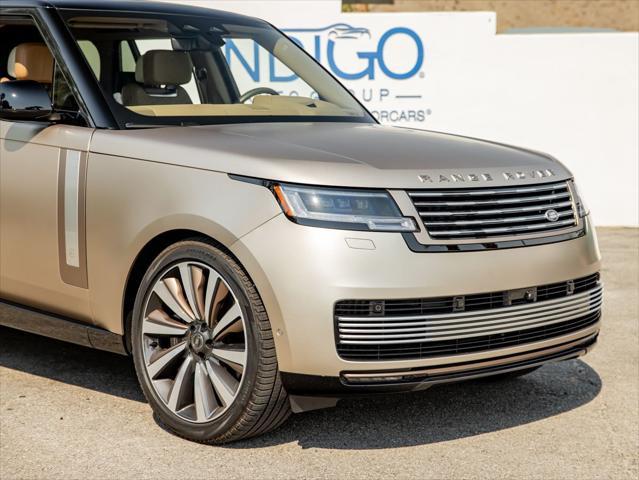 used 2024 Land Rover Range Rover car, priced at $209,990