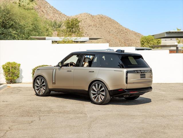 used 2024 Land Rover Range Rover car, priced at $209,990