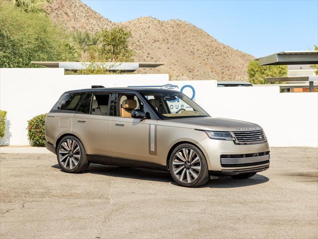 used 2024 Land Rover Range Rover car, priced at $209,990