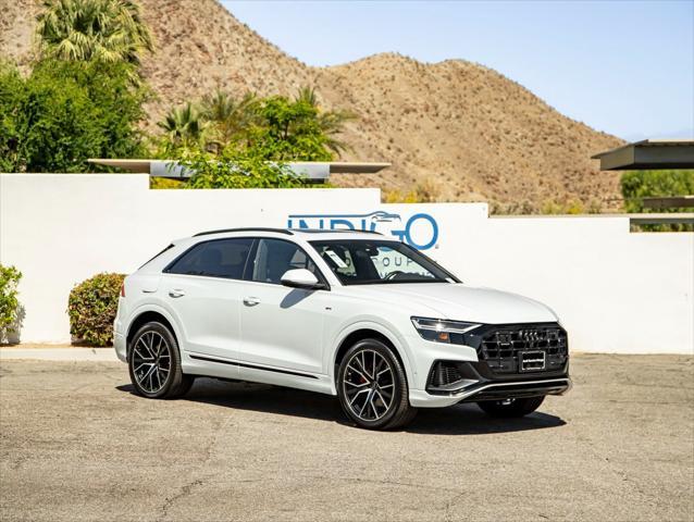 used 2022 Audi Q8 car, priced at $51,999