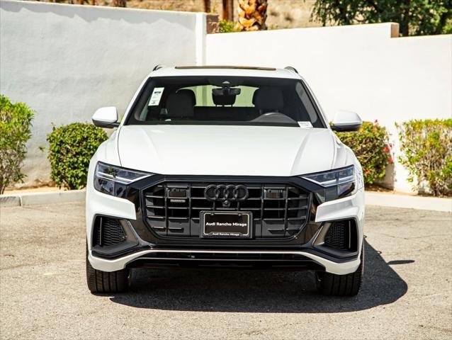 used 2022 Audi Q8 car, priced at $51,999