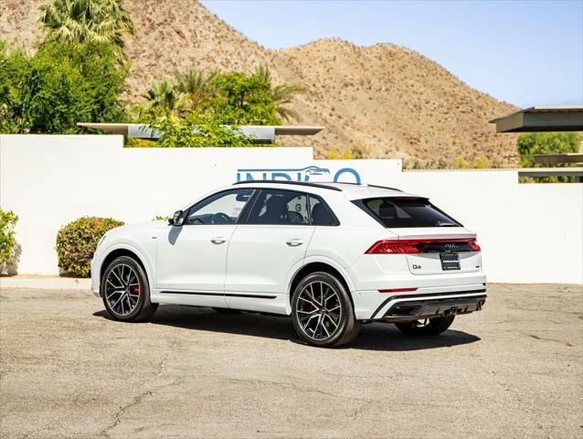 used 2022 Audi Q8 car, priced at $51,999