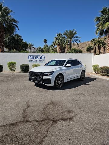 used 2022 Audi Q8 car, priced at $52,990