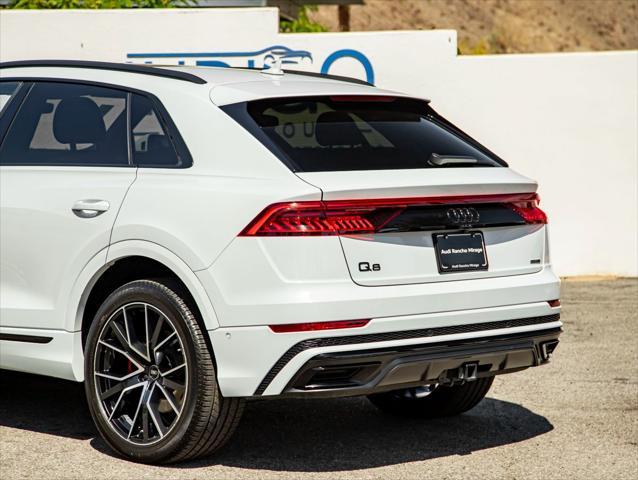 used 2022 Audi Q8 car, priced at $51,999
