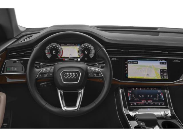 used 2022 Audi Q8 car, priced at $55,368