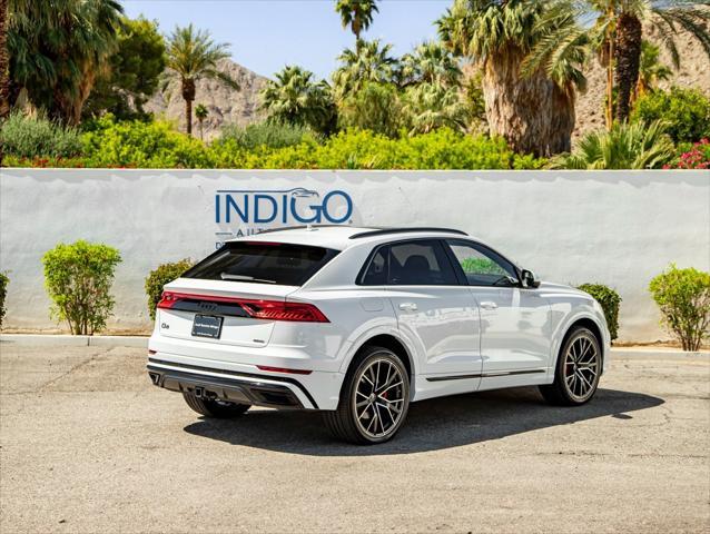 used 2022 Audi Q8 car, priced at $51,999