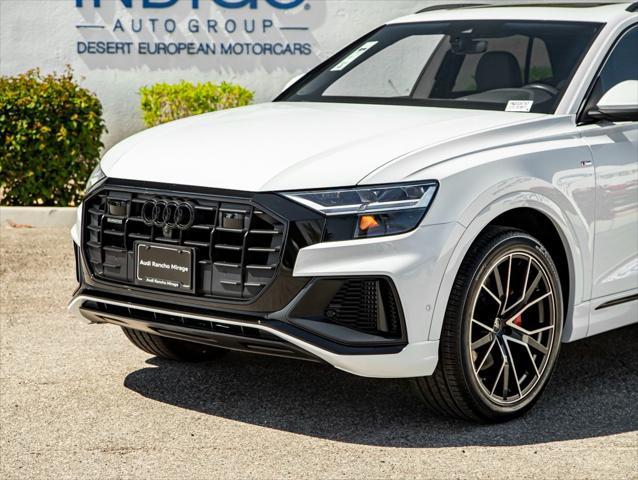 used 2022 Audi Q8 car, priced at $51,999