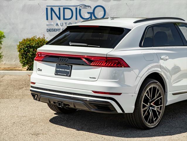 used 2022 Audi Q8 car, priced at $51,999