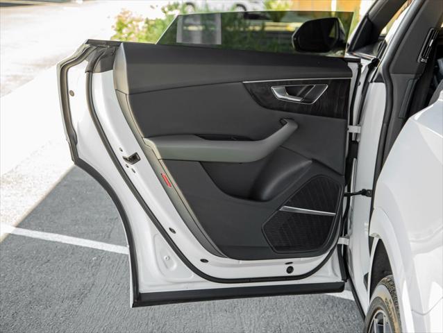 used 2022 Audi Q8 car, priced at $51,999