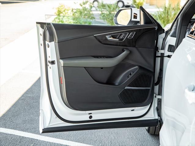 used 2022 Audi Q8 car, priced at $51,999