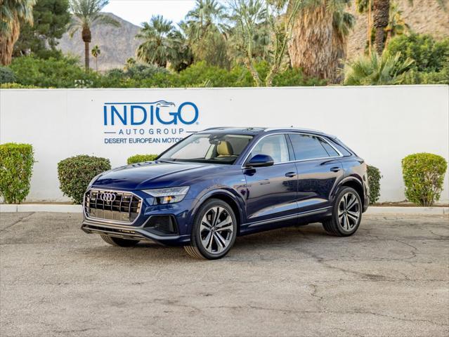 used 2022 Audi Q8 car, priced at $59,997