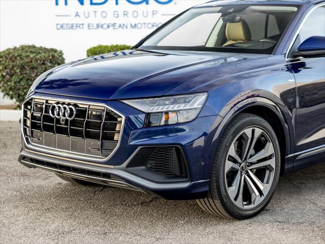 used 2022 Audi Q8 car, priced at $59,997