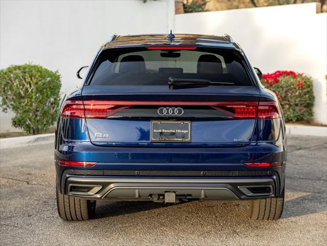 used 2022 Audi Q8 car, priced at $59,997