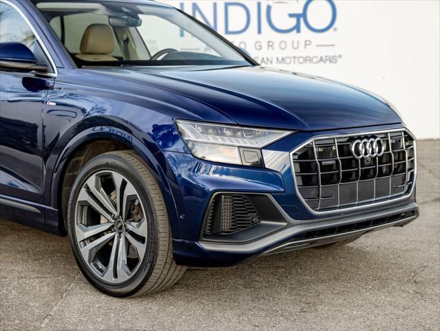 used 2022 Audi Q8 car, priced at $59,997