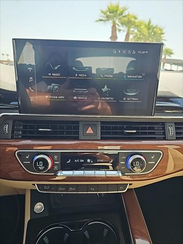 used 2022 Audi A5 Sportback car, priced at $33,993