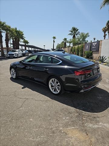 used 2022 Audi A5 Sportback car, priced at $33,993