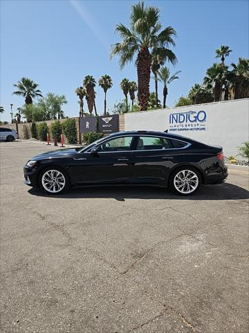 used 2022 Audi A5 Sportback car, priced at $33,993