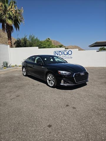 used 2022 Audi A5 Sportback car, priced at $33,993