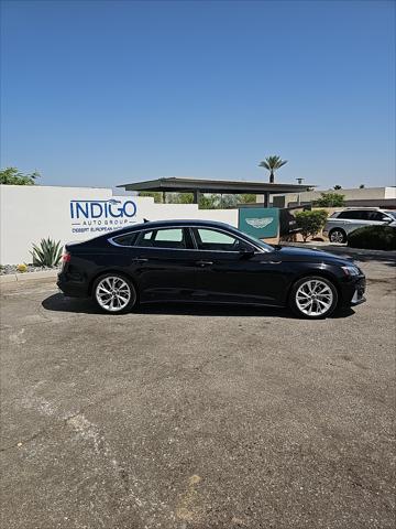 used 2022 Audi A5 Sportback car, priced at $33,993