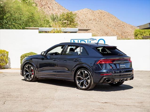 new 2024 Audi RS Q8 car, priced at $146,540