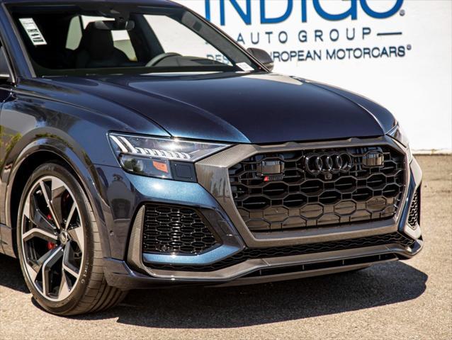 new 2024 Audi RS Q8 car, priced at $146,540